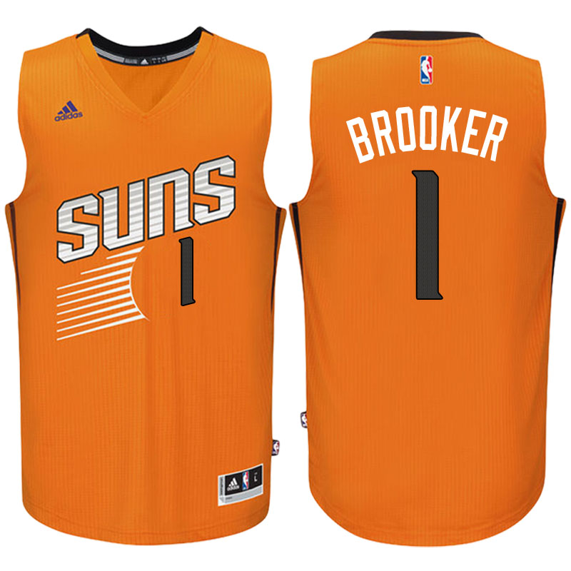 Maglia NBA Booker Phoenix Suns Giallo